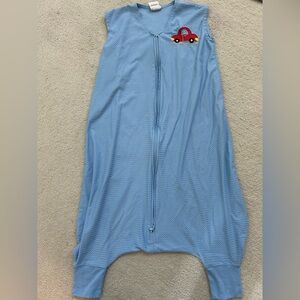 Halo Blue Sleep Sack with Red Car Design